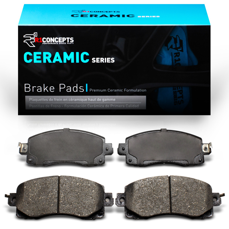Subaru Forester Brake Pads - Front - R1 Concepts - Ceramic - `17-`25